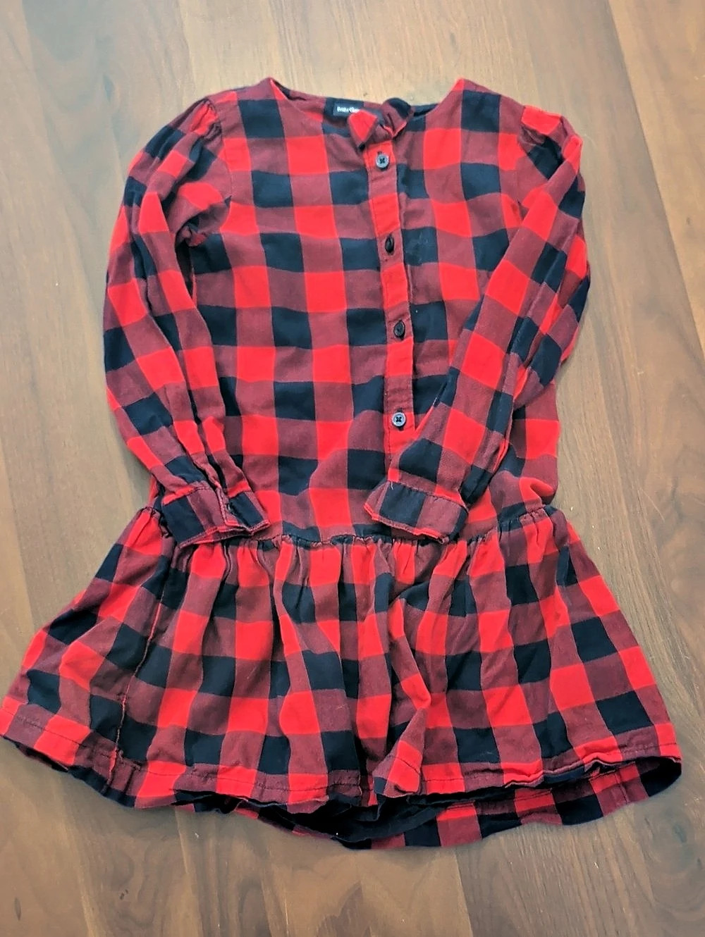 babyGap Girls Checkered Dress Size 5